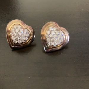 Silver Heart Earrings